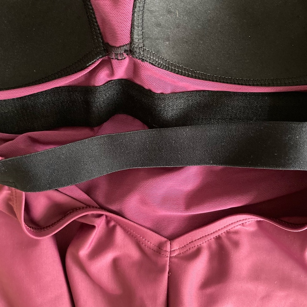 Nike Essential Crossback Unitard Legsuit Sporty Swimsuit NWT - Picture 12 of 14